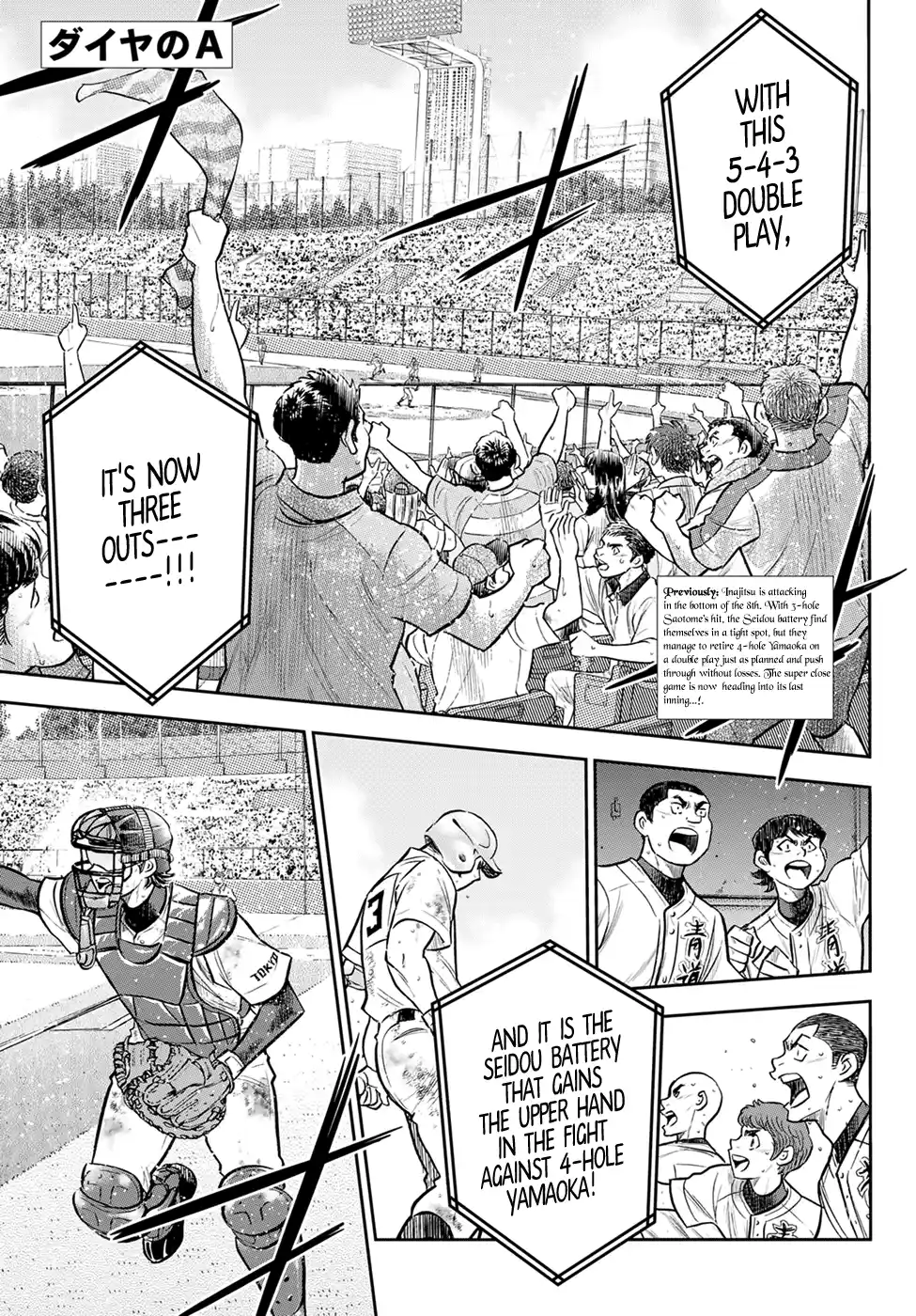 Daiya No A - Act Ii Chapter 296