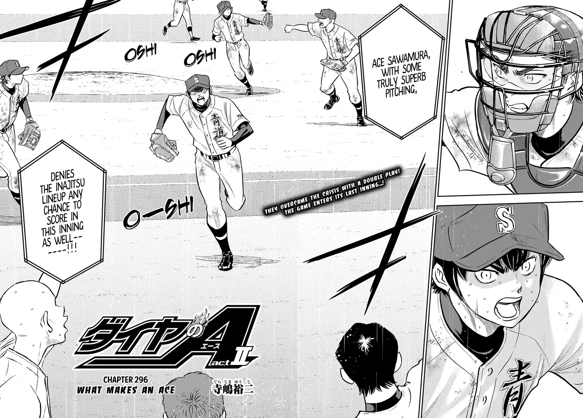 Daiya No A - Act Ii Chapter 296