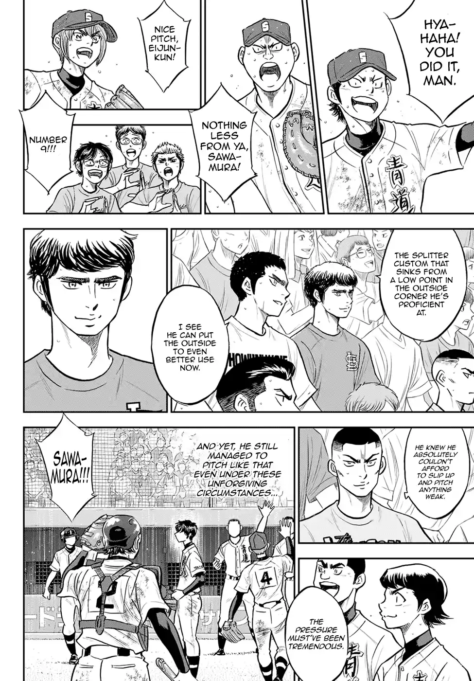 Daiya No A - Act Ii Chapter 296