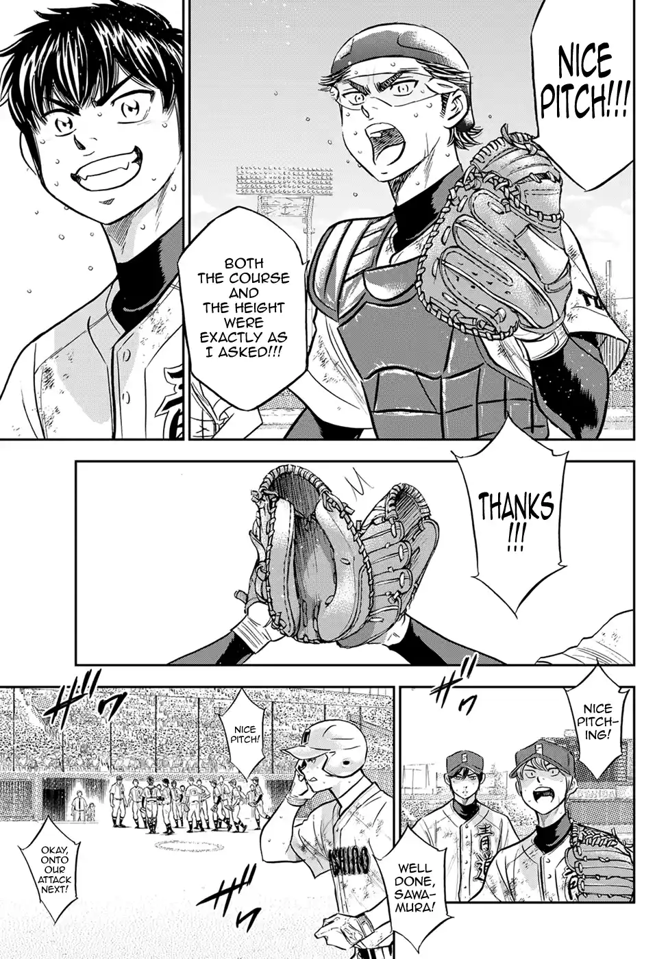 Daiya No A - Act Ii Chapter 296