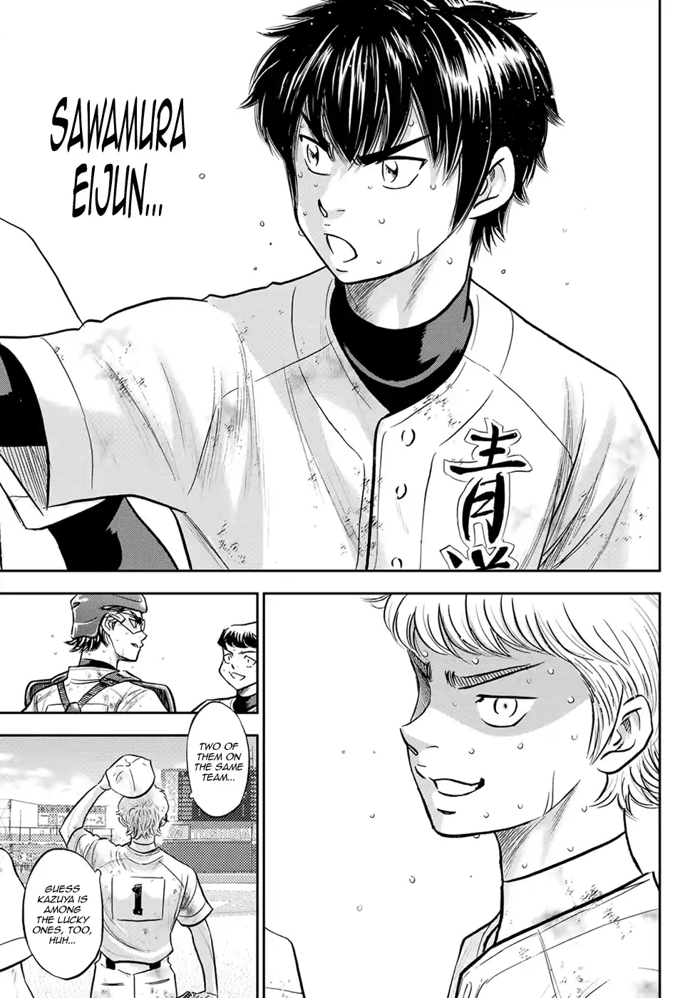 Daiya No A - Act Ii Chapter 296