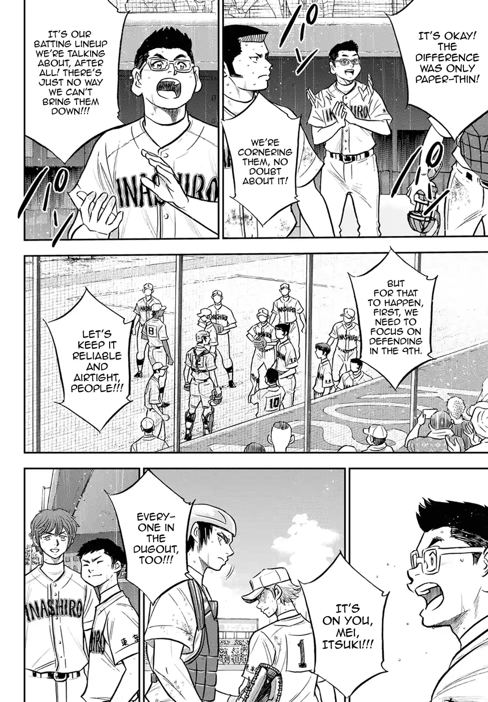 Daiya No A - Act Ii Chapter 296