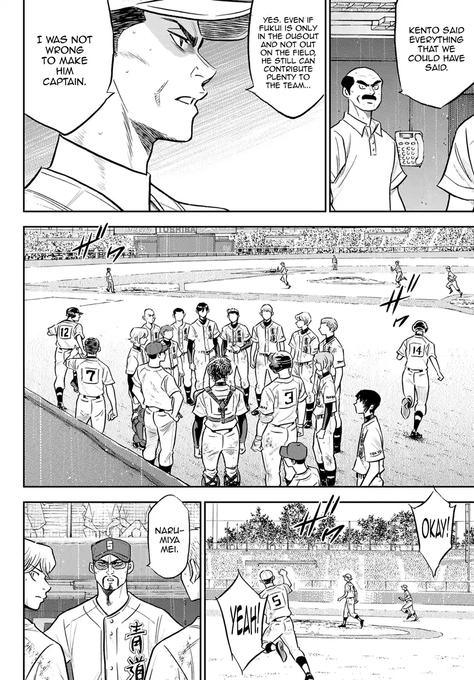 Daiya No A - Act Ii Chapter 296