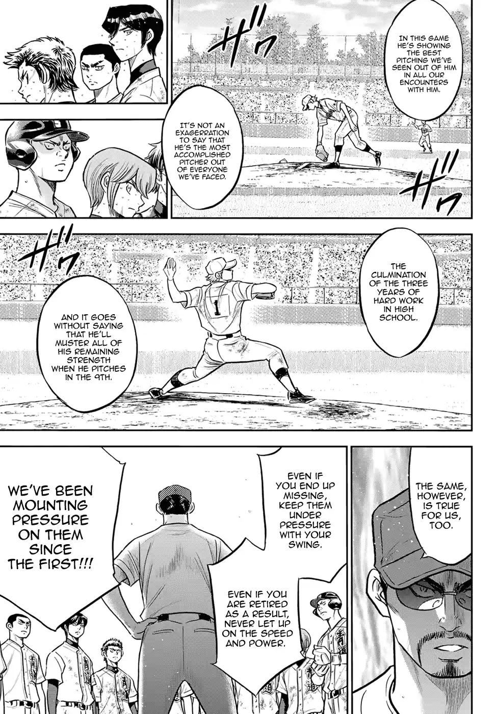 Daiya No A - Act Ii Chapter 296