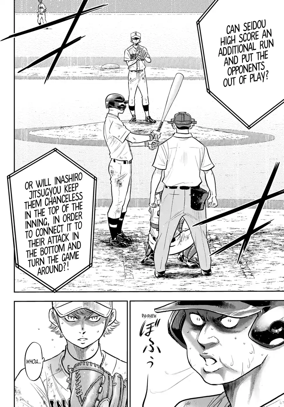 Daiya No A - Act Ii Chapter 296