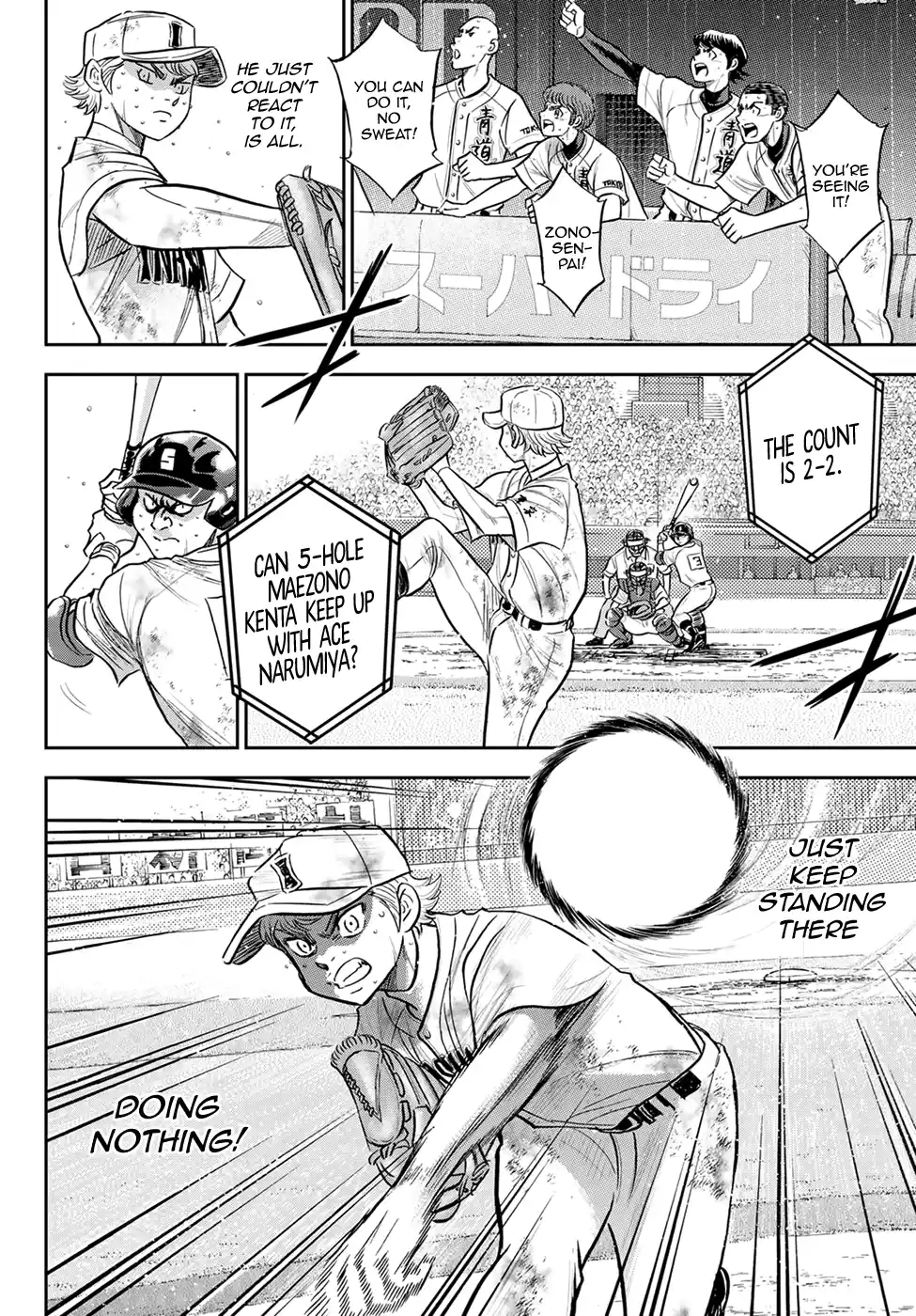 Daiya No A - Act Ii Chapter 297