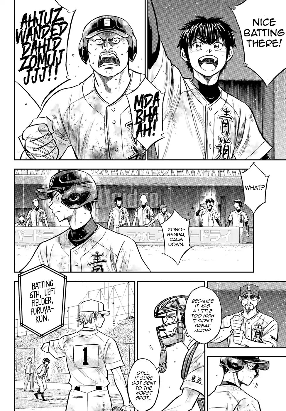 Daiya No A - Act Ii Chapter 297