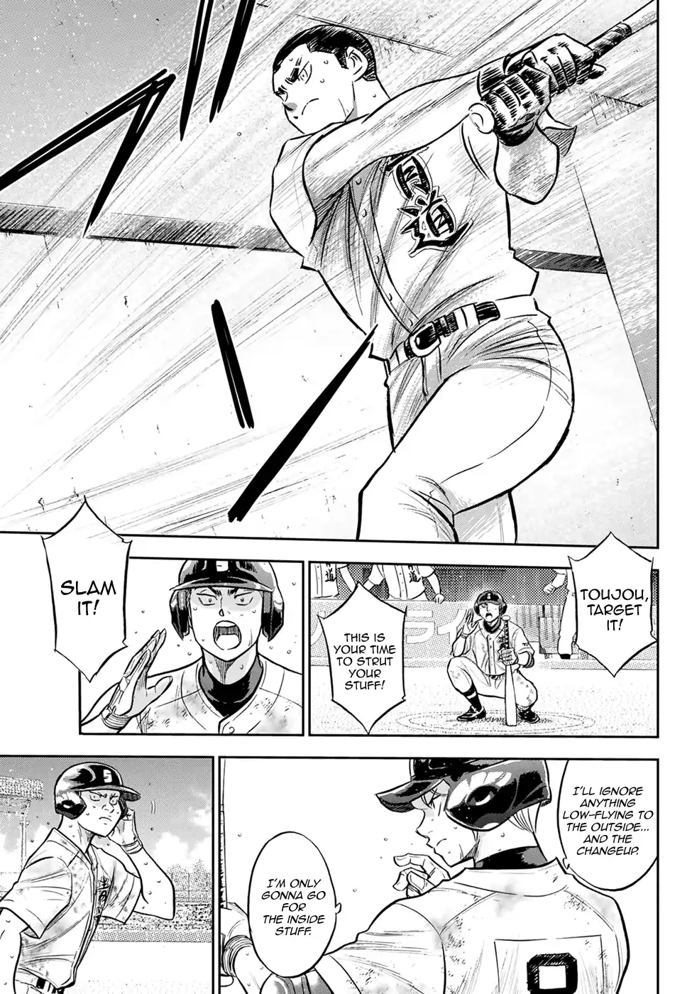 Daiya No A - Act Ii Chapter 297