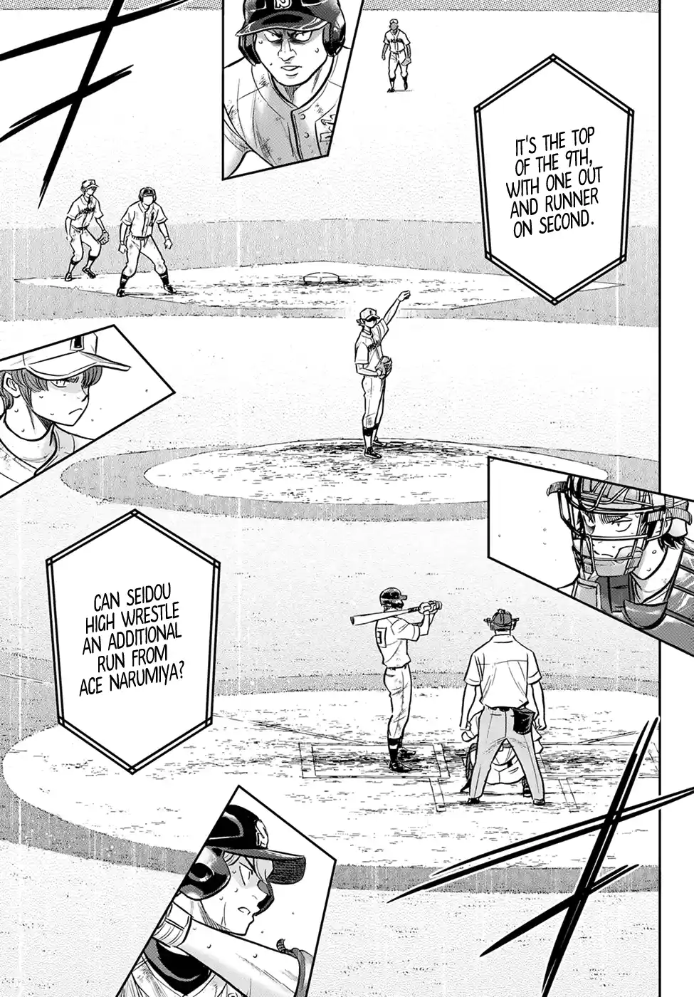 Daiya No A - Act Ii Chapter 297