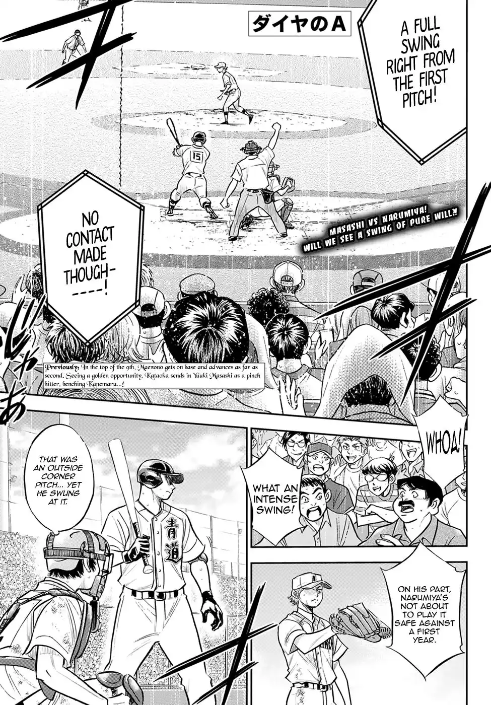 Daiya No A - Act Ii Chapter 299
