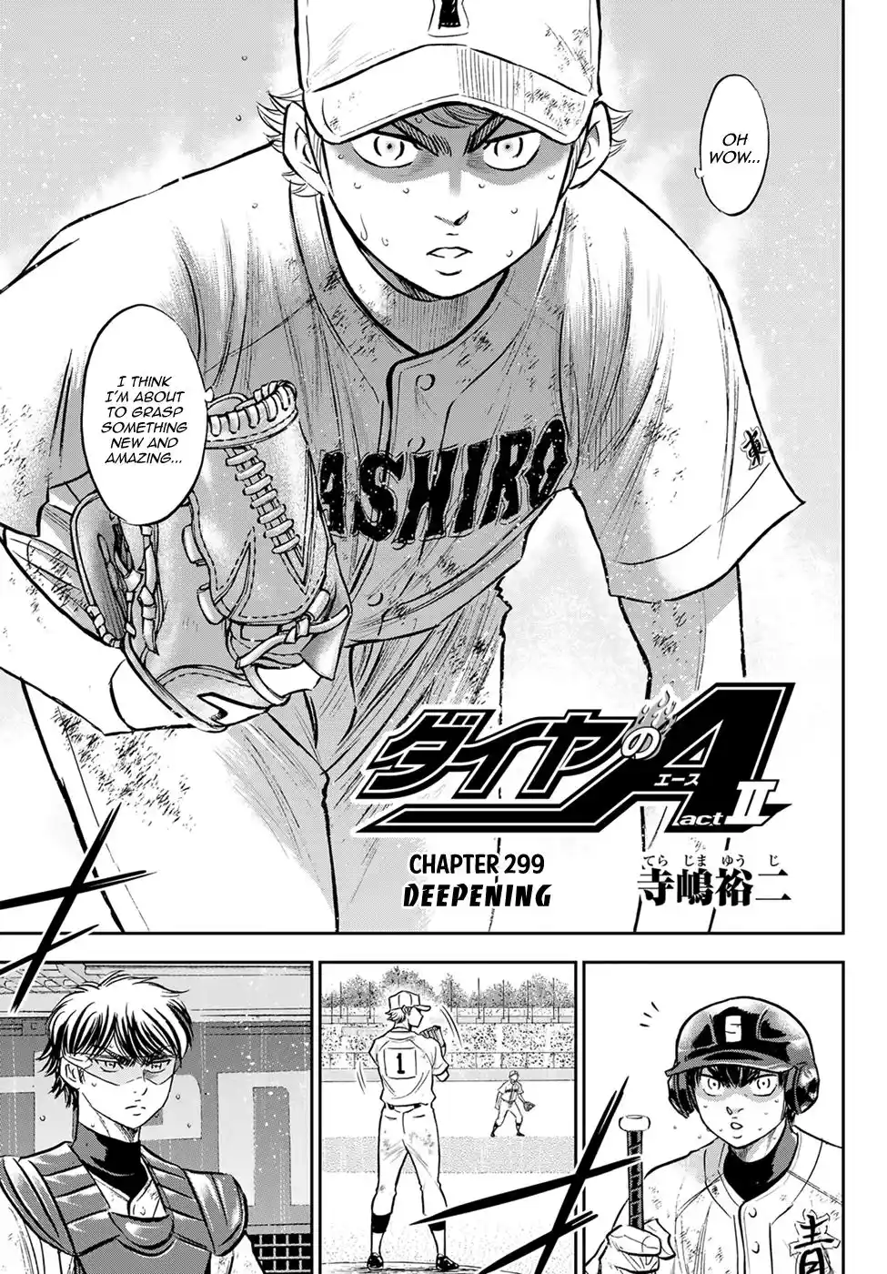 Daiya No A - Act Ii Chapter 299