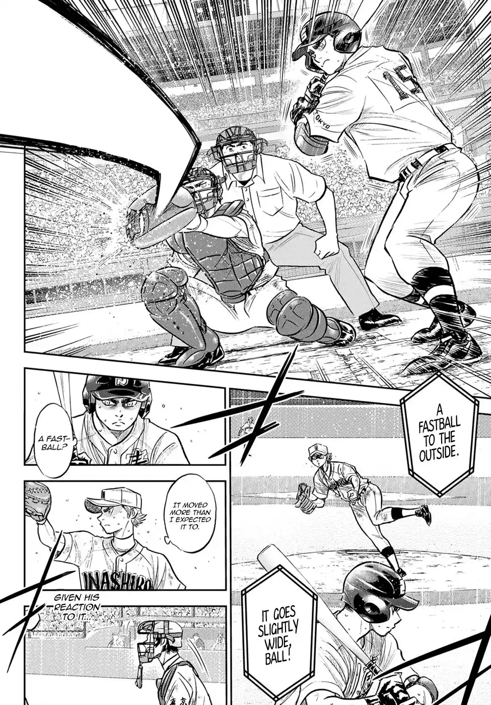 Daiya No A - Act Ii Chapter 299