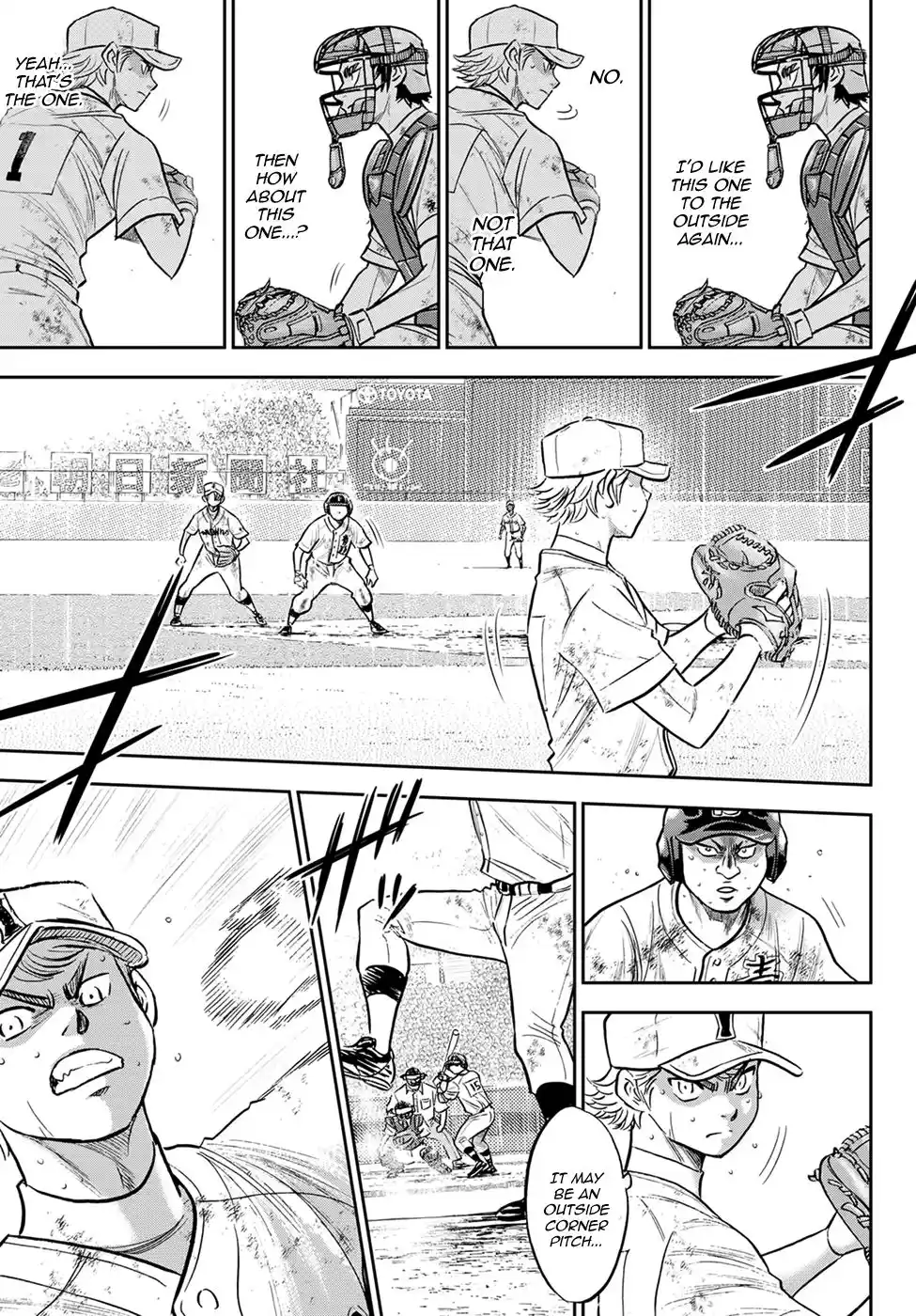 Daiya No A - Act Ii Chapter 299