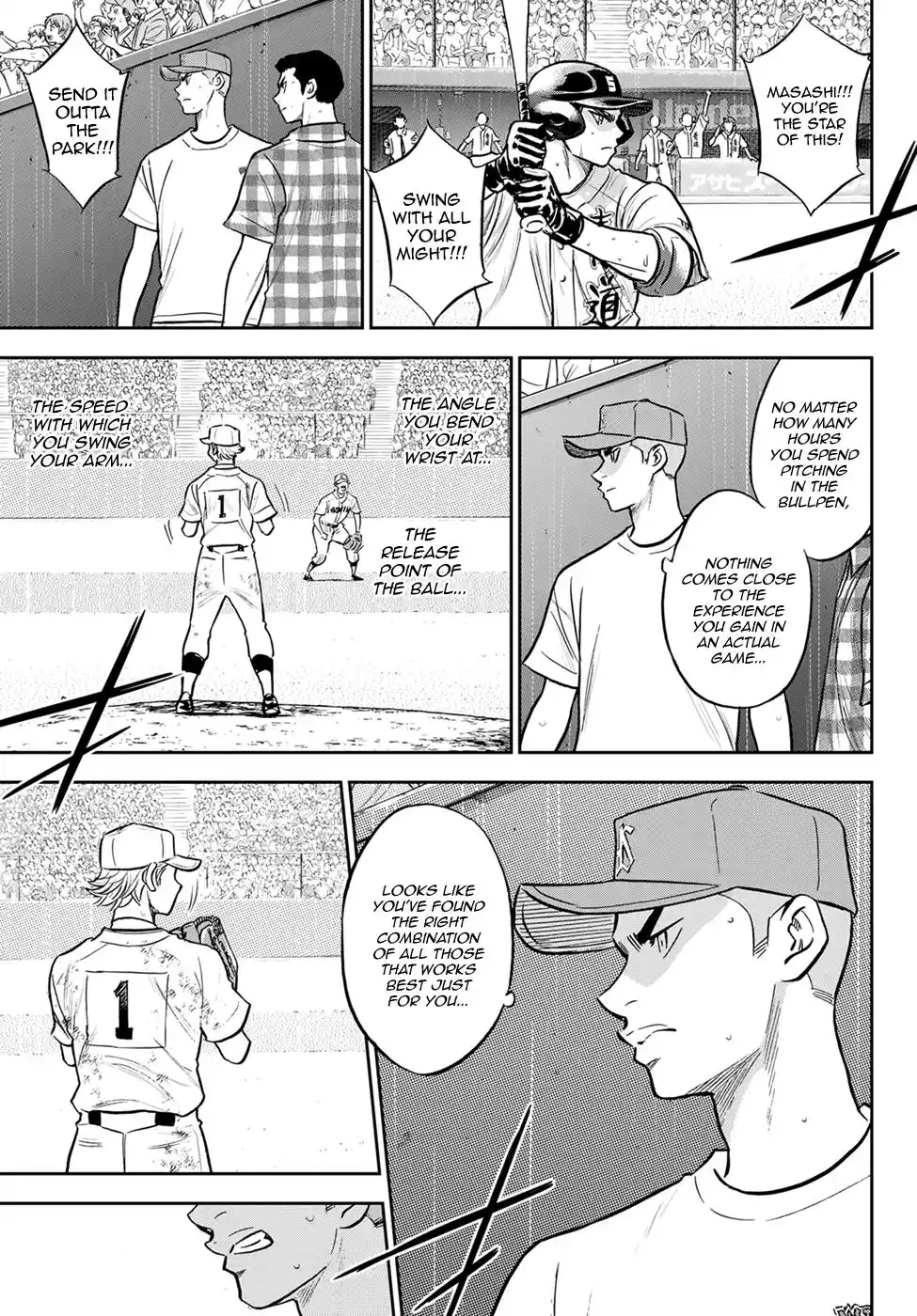 Daiya No A - Act Ii Chapter 299
