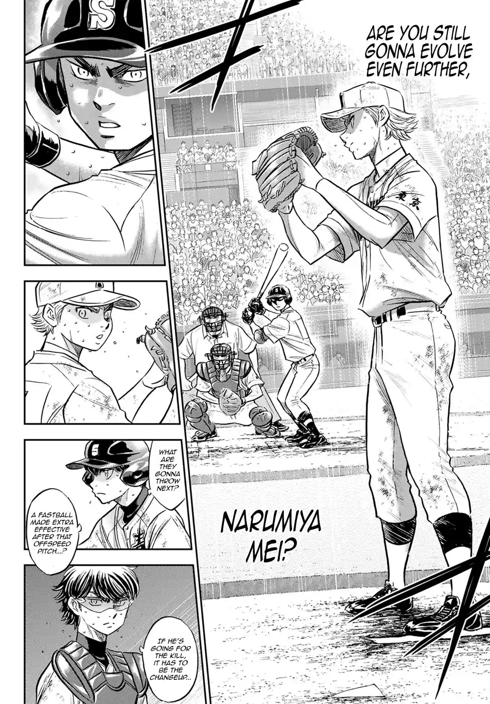 Daiya No A - Act Ii Chapter 299