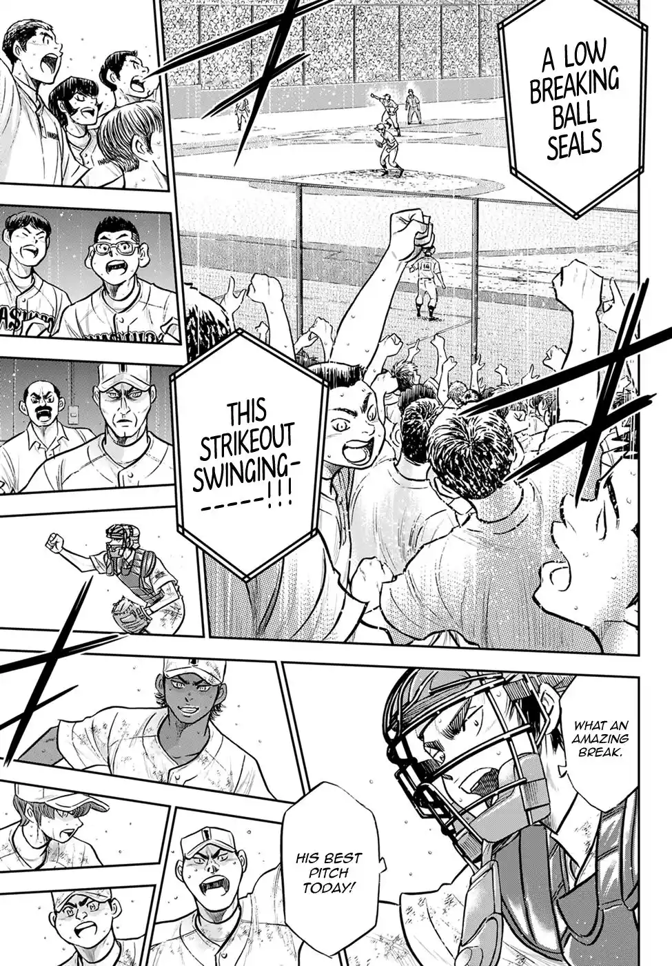 Daiya No A - Act Ii Chapter 299