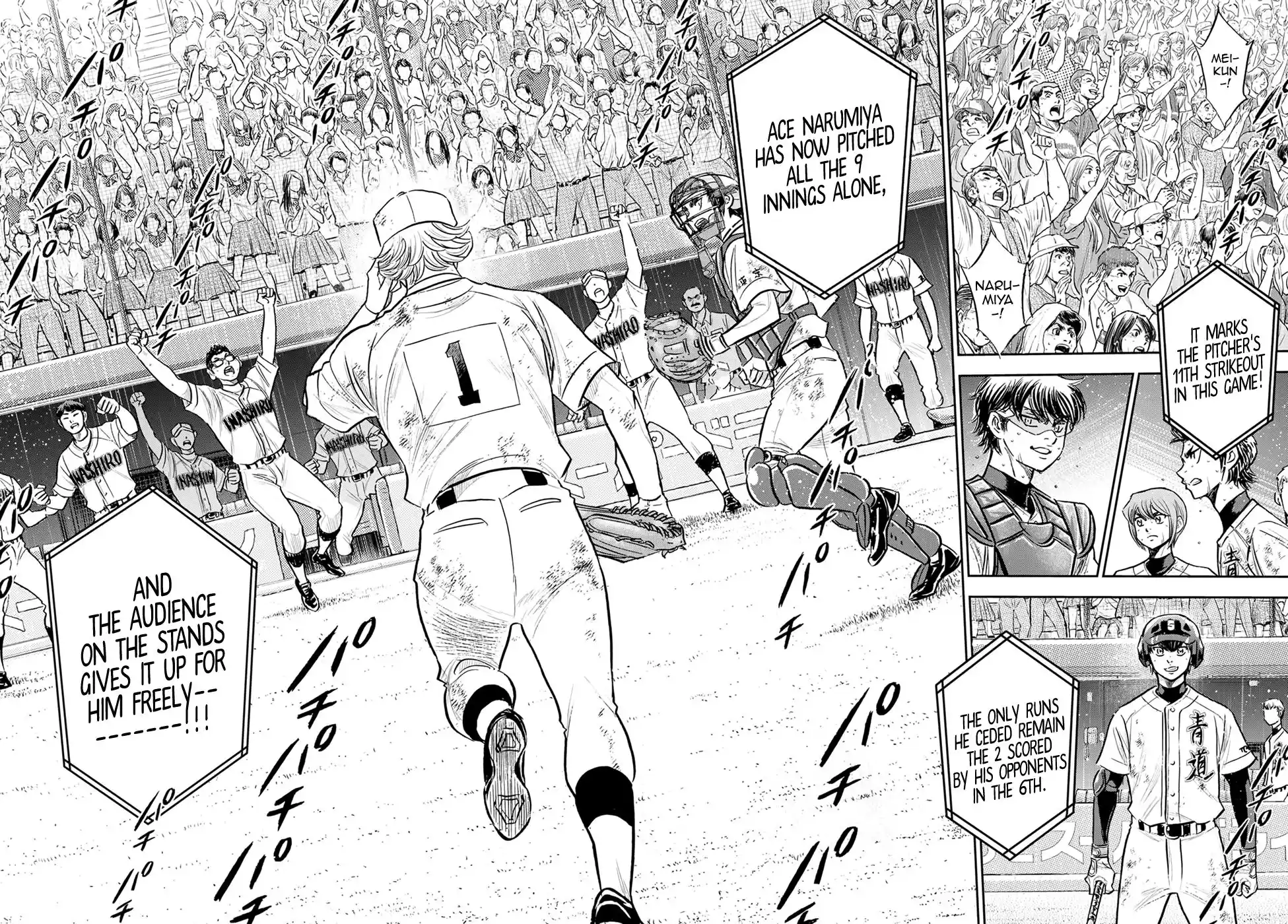 Daiya No A - Act Ii Chapter 299