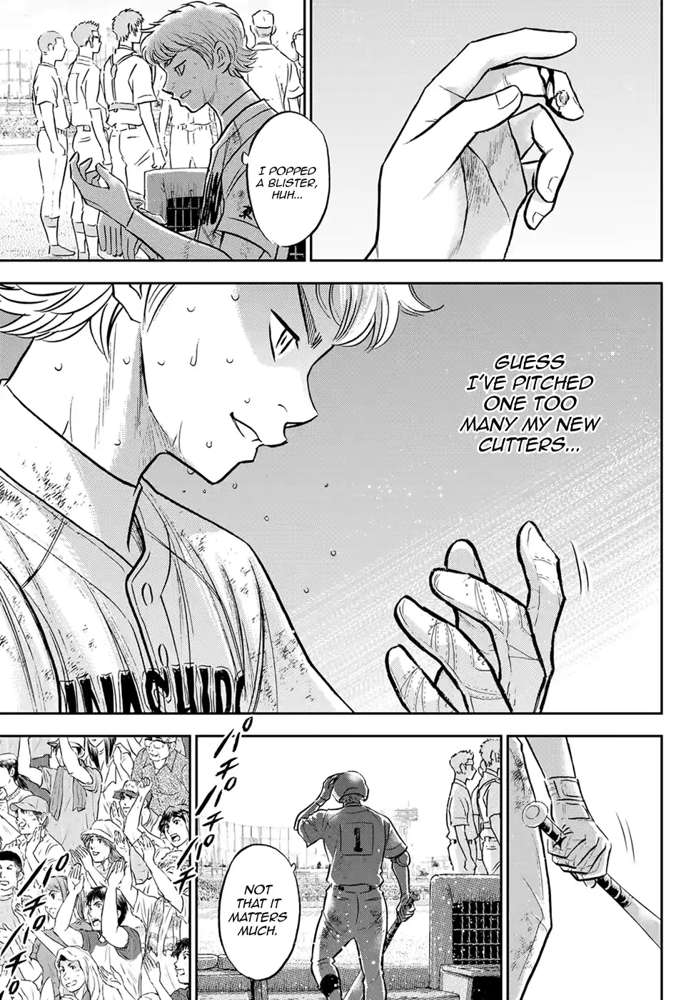 Daiya No A - Act Ii Chapter 300