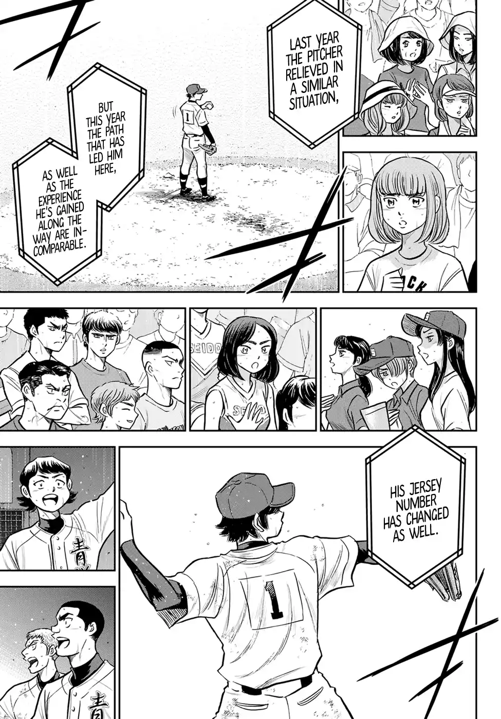 Daiya No A - Act Ii Chapter 300