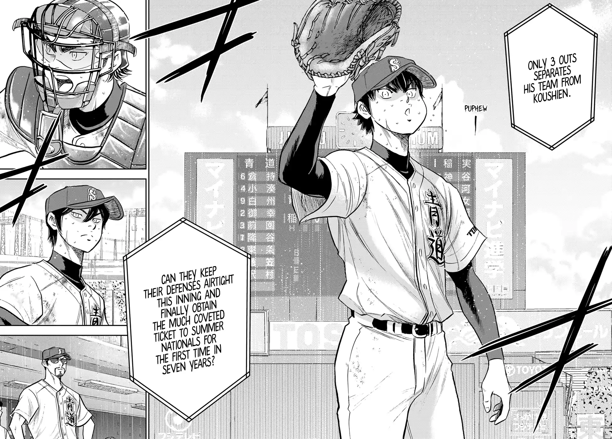 Daiya No A - Act Ii Chapter 300