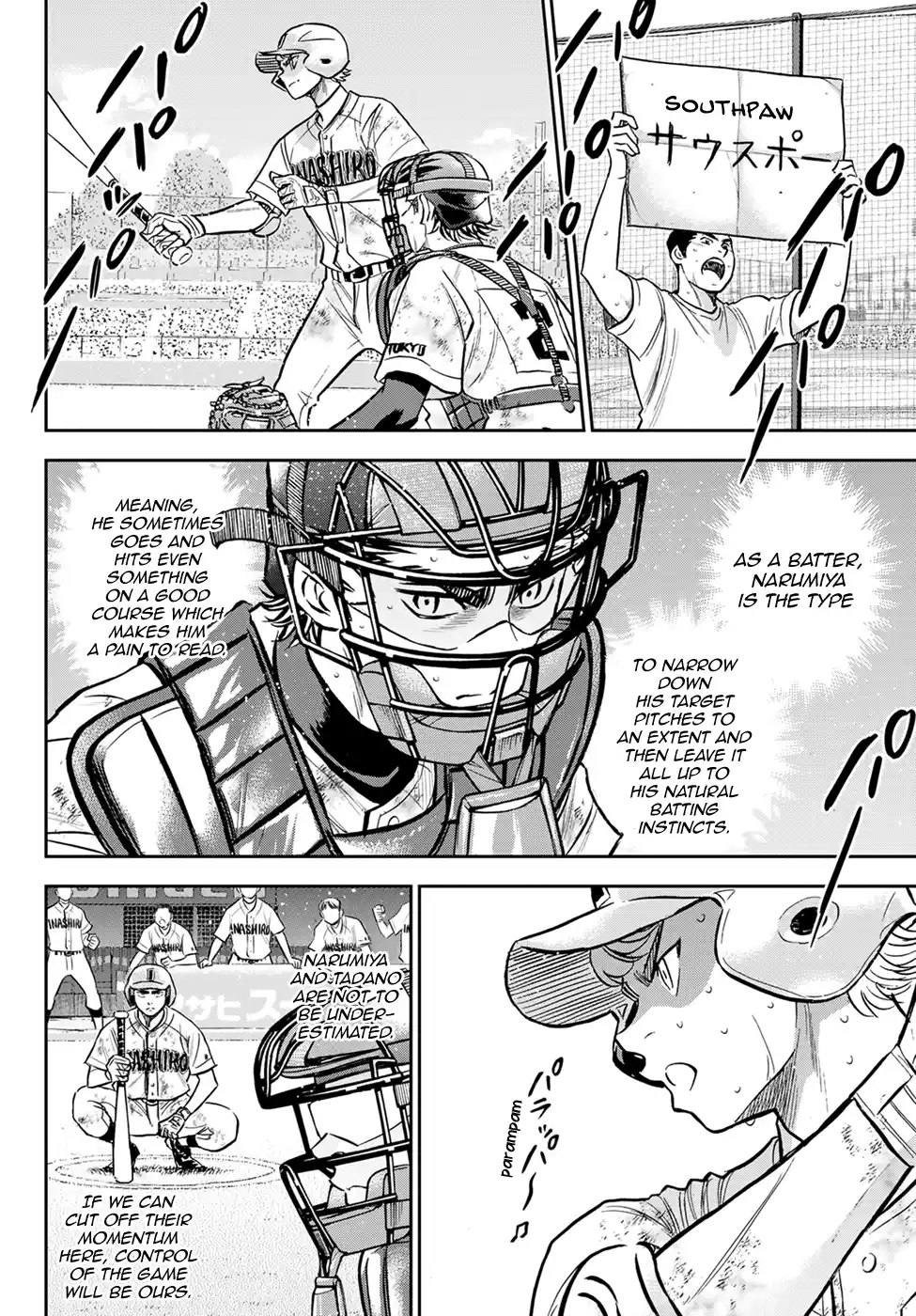 Daiya No A - Act Ii Chapter 300