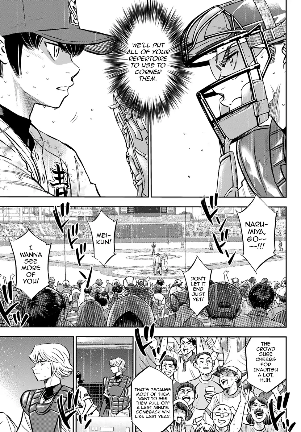 Daiya No A - Act Ii Chapter 300