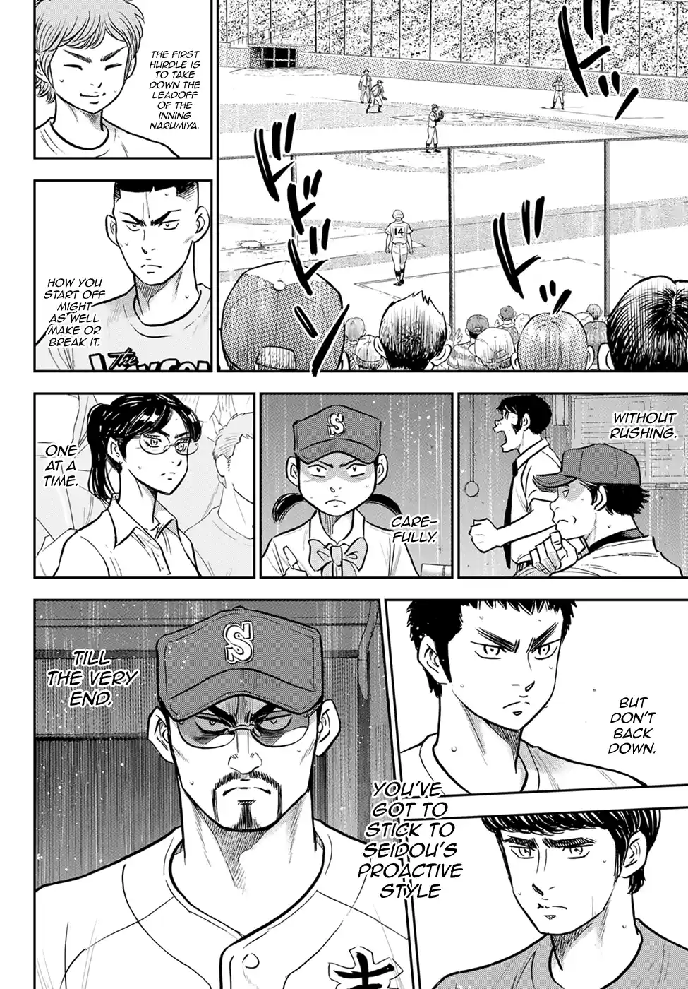 Daiya No A - Act Ii Chapter 300