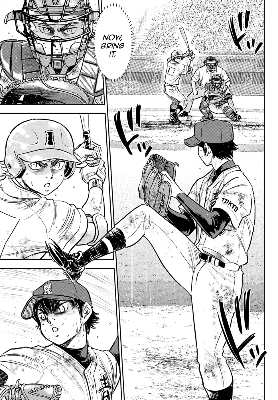 Daiya No A - Act Ii Chapter 300