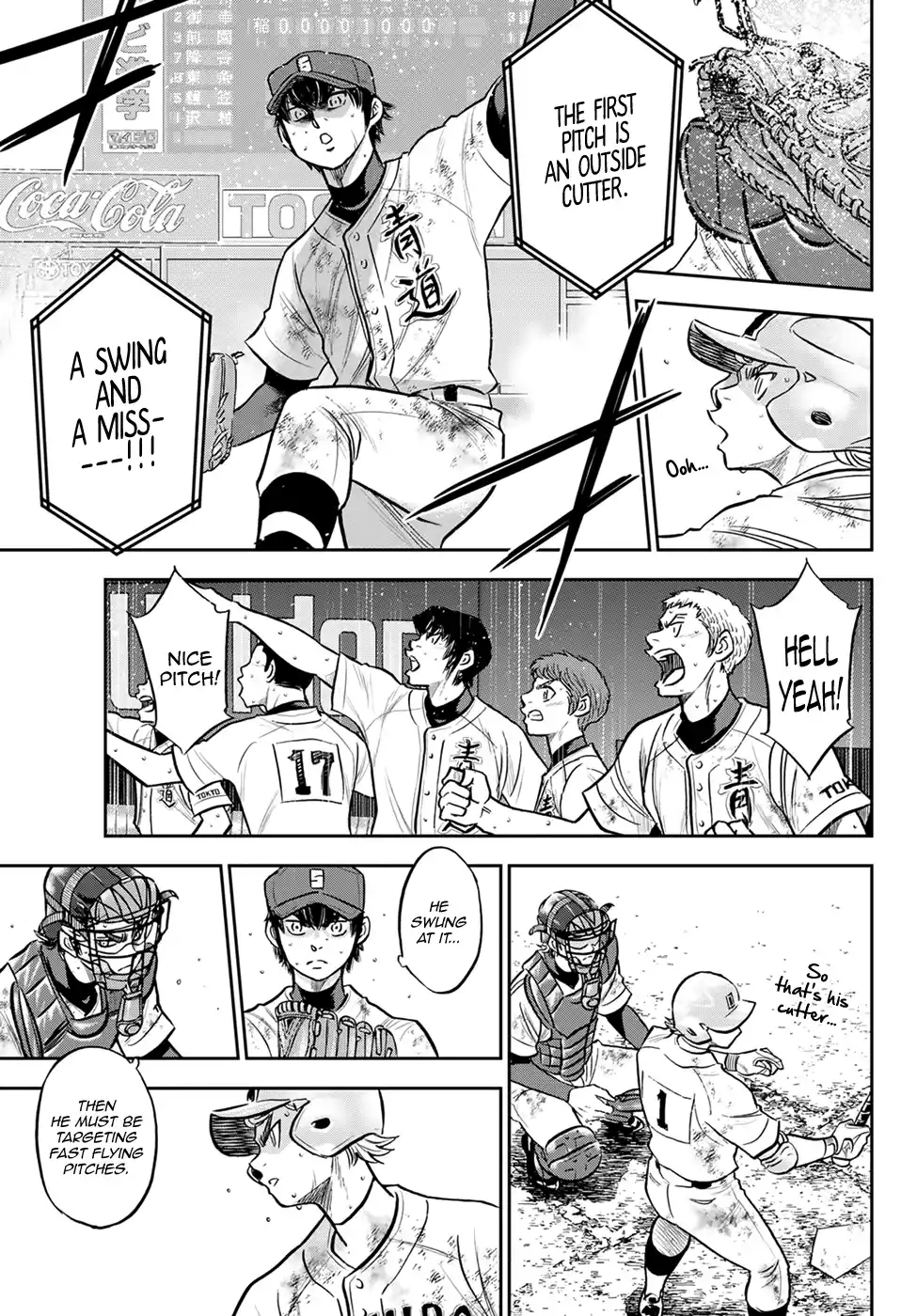Daiya No A - Act Ii Chapter 300