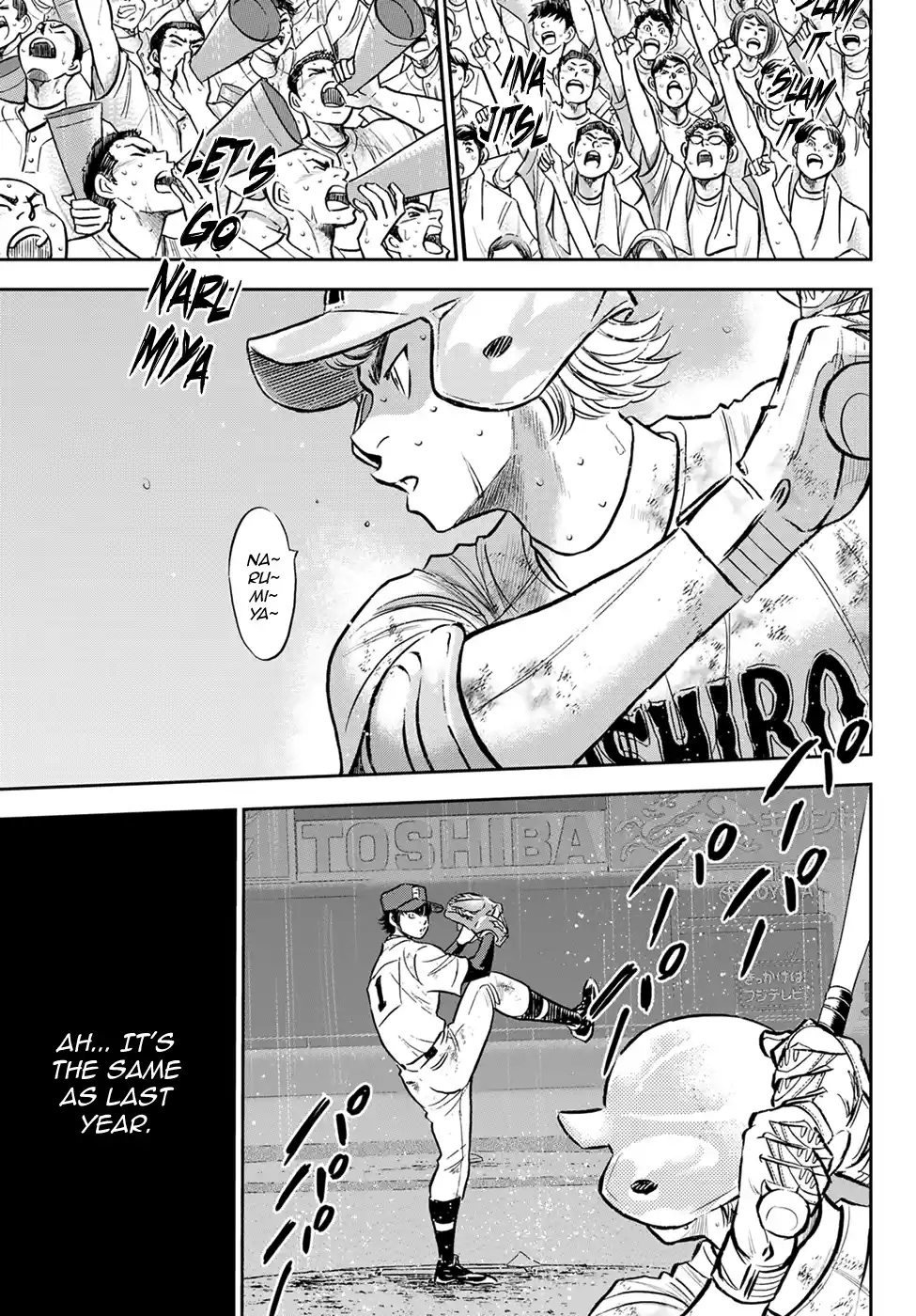 Daiya No A - Act Ii Chapter 300