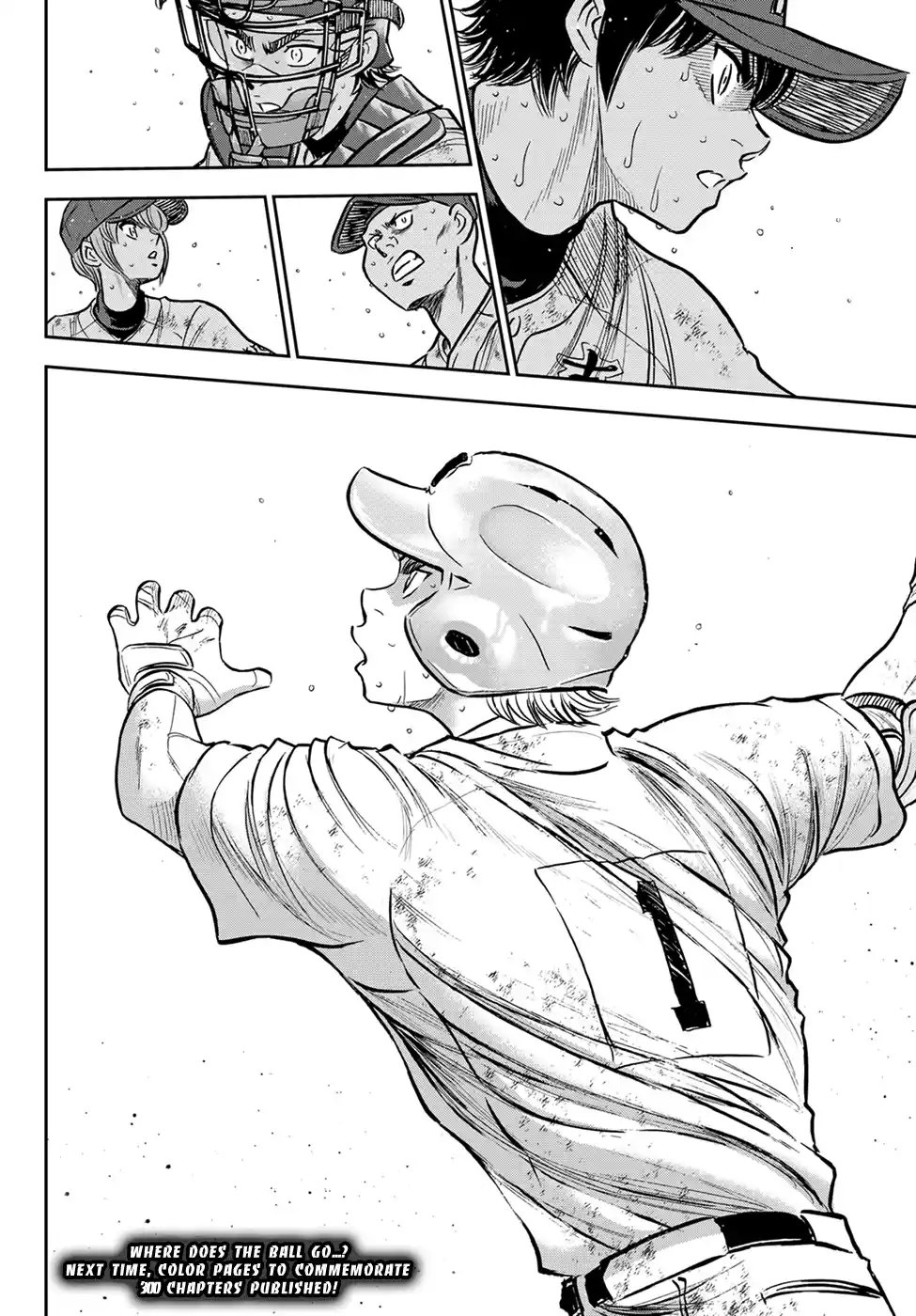 Daiya No A - Act Ii Chapter 300
