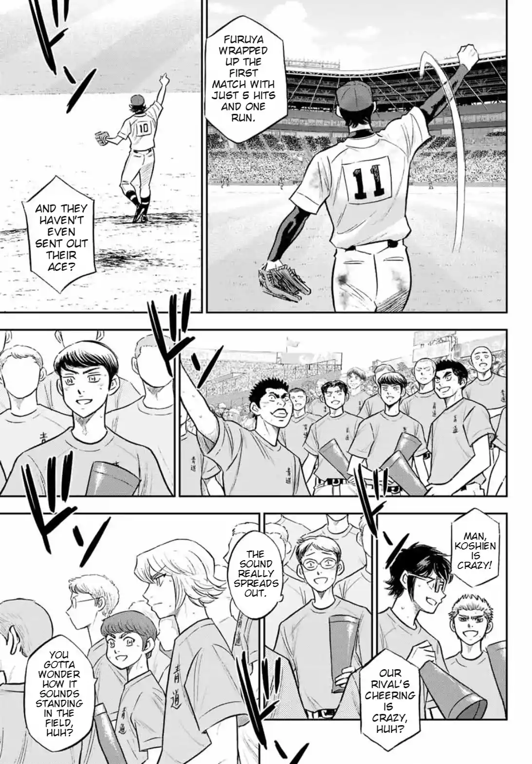 Daiya no A - Act II Chapter 308