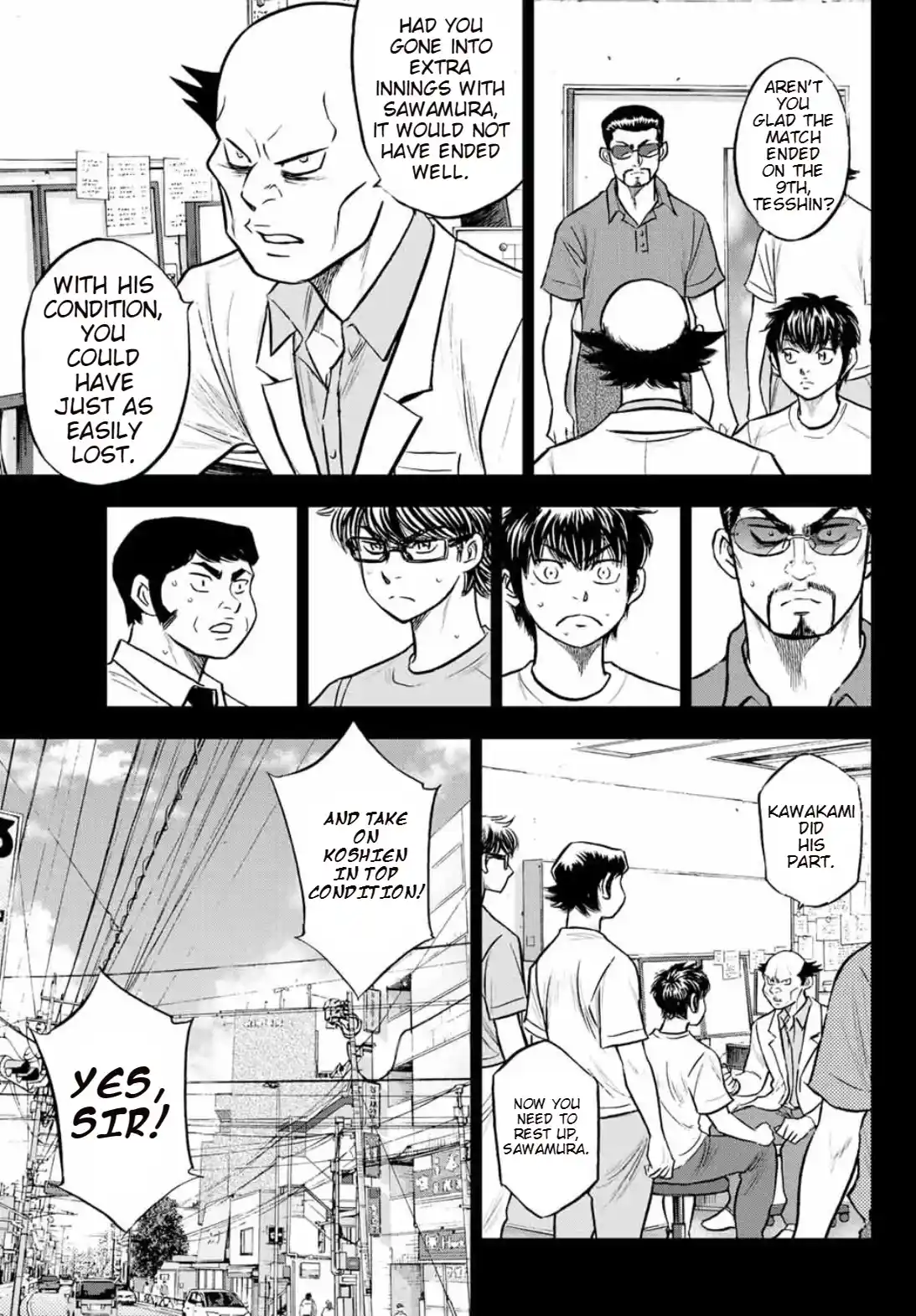 Daiya no A - Act II Chapter 308
