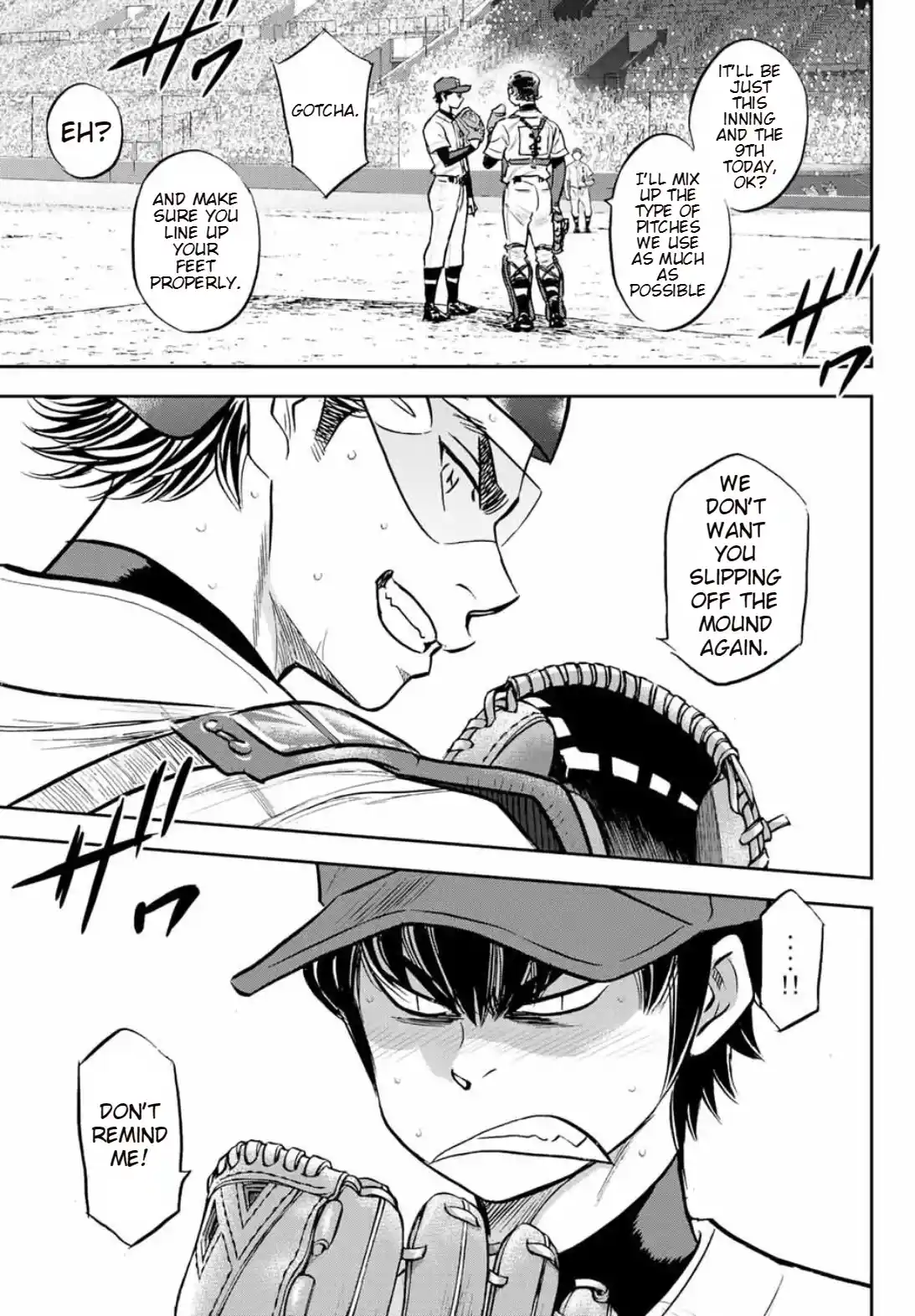 Daiya no A - Act II Chapter 308