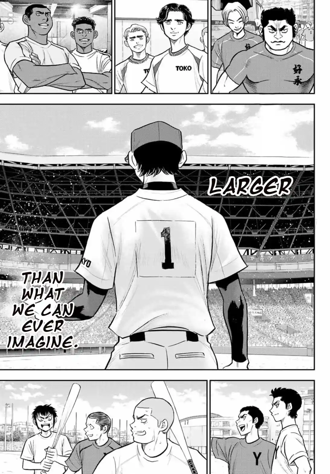 Daiya no A - Act II Chapter 308