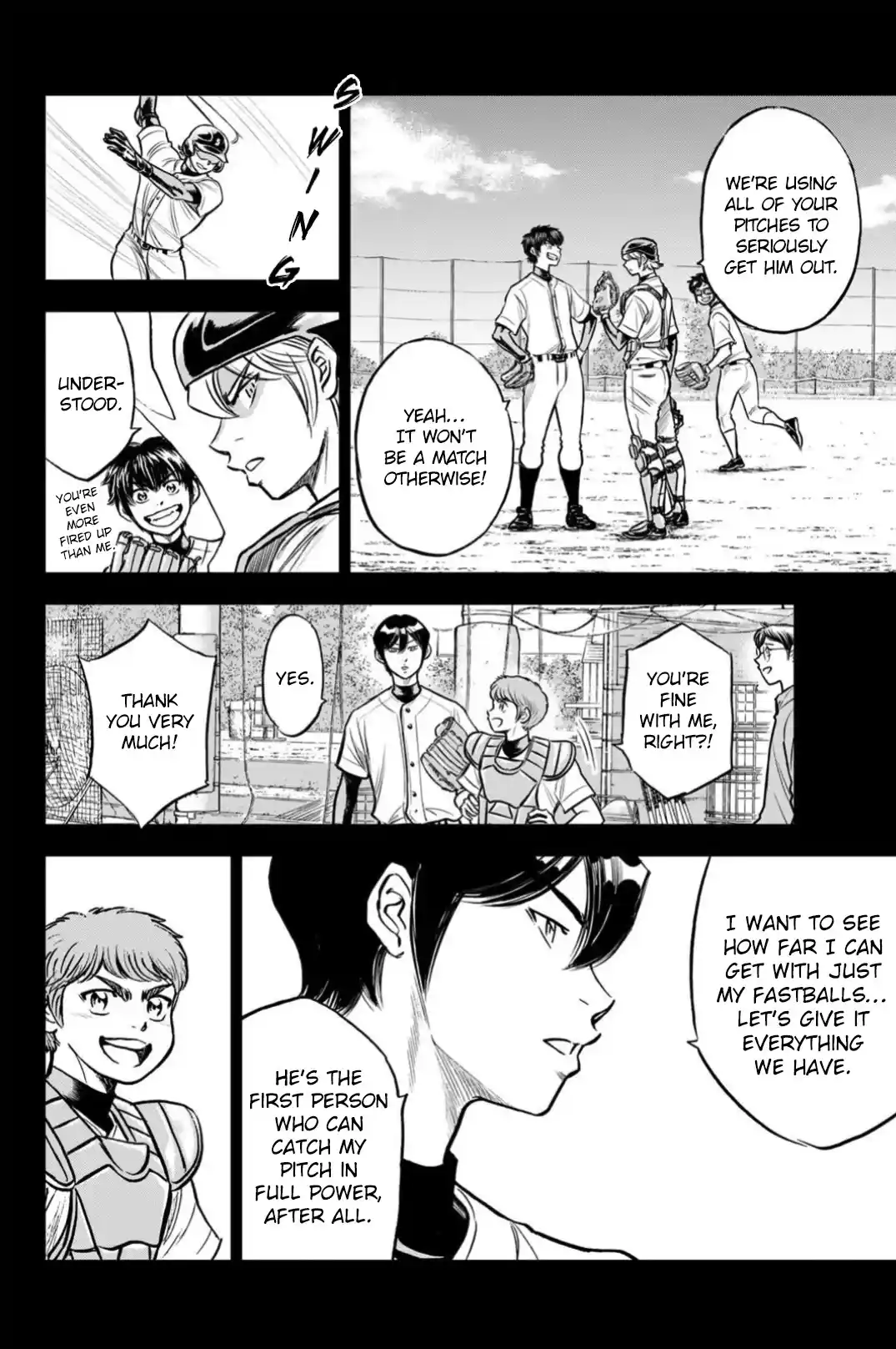 Daiya no A - Act II Chapter 308.5