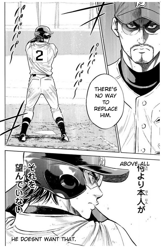 Daiya no A vol.46 ch.403