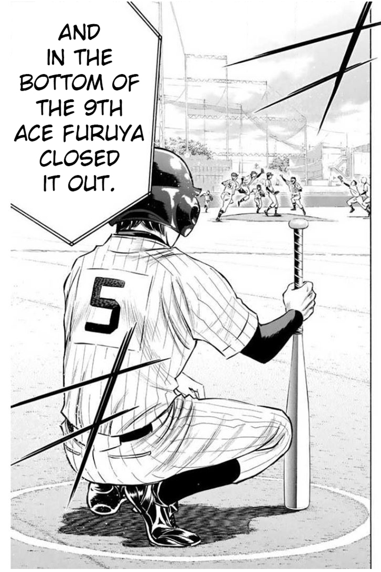 Daiya no A vol.46 ch.410