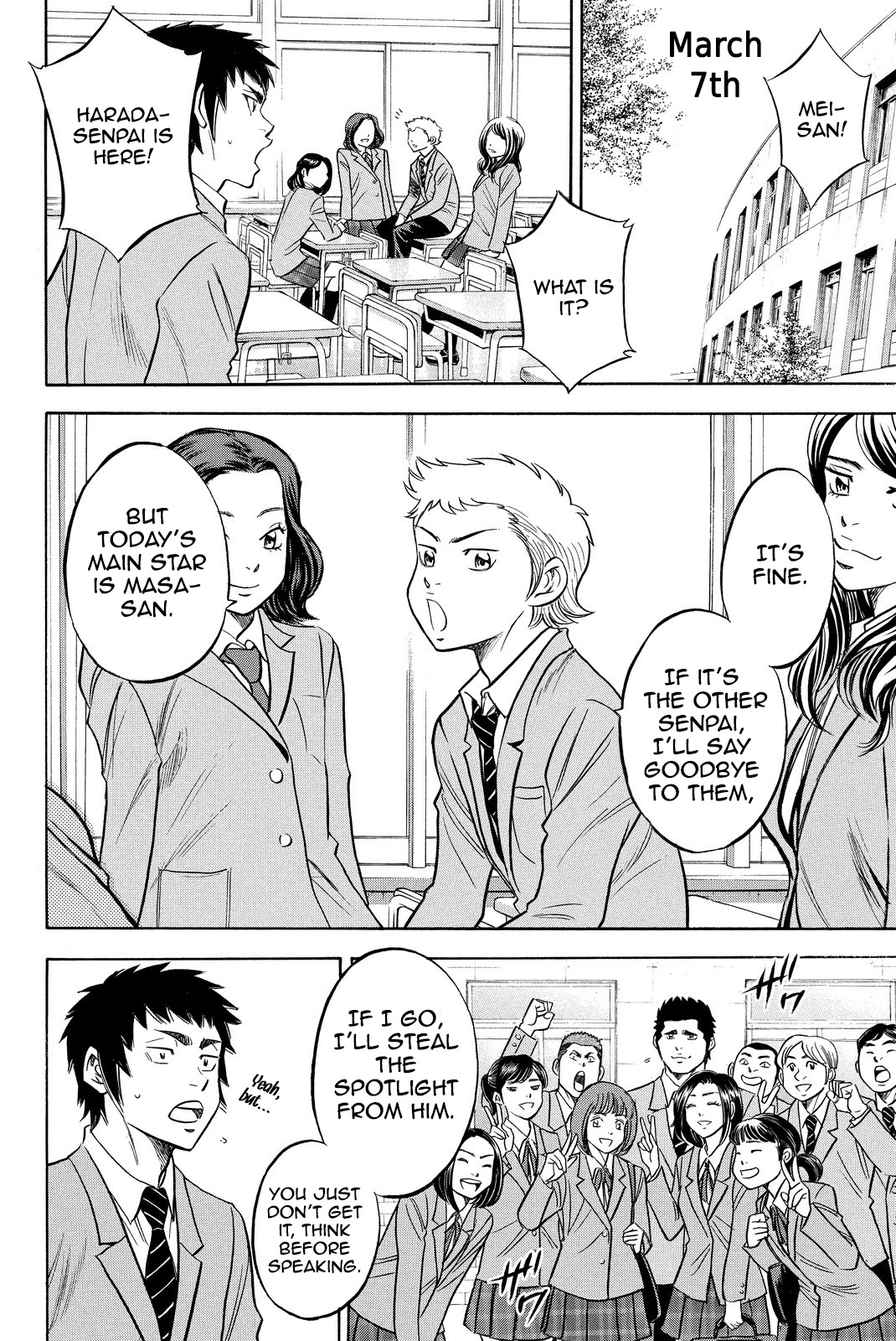 Daiya no A vol.47 ch.412