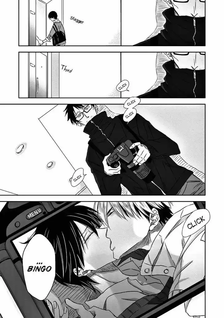 Dakaretai Otoko Ichii ni Odosarete Imasu. 10