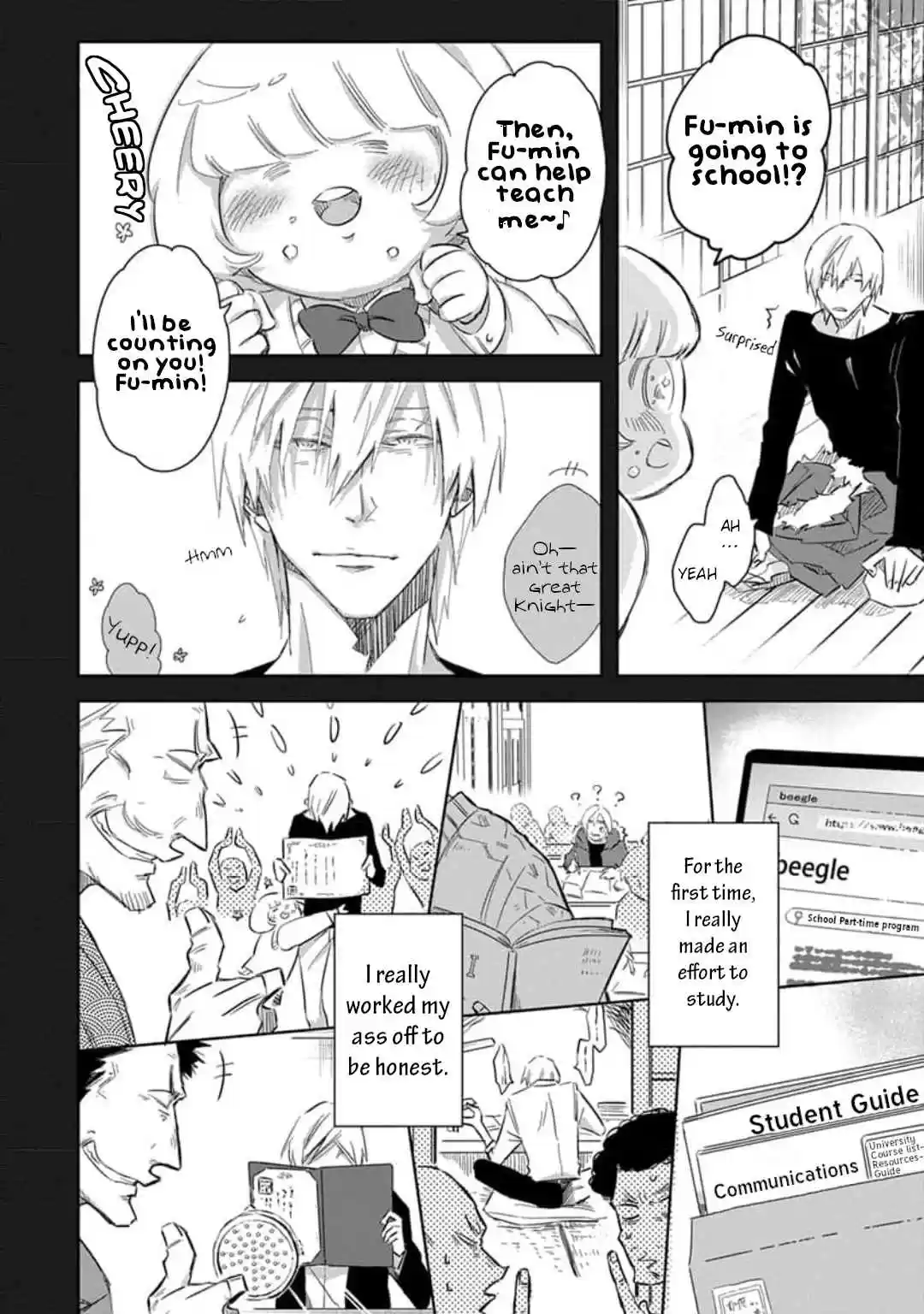 Dakaretai Otoko Ichii ni Odosarete Imasu 32