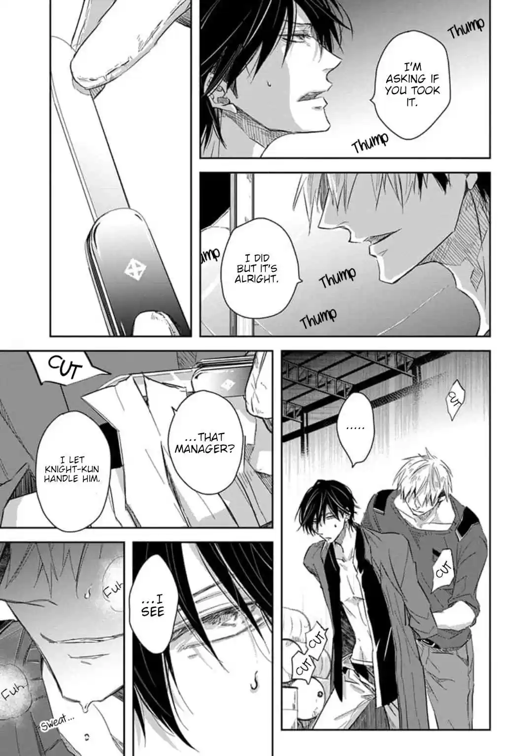 Dakaretai Otoko Ichii ni Odosarete Imasu 32