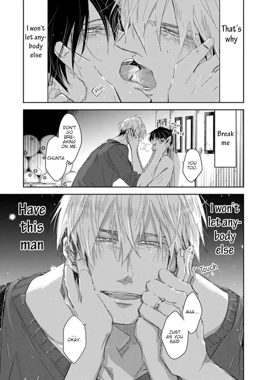 Dakaretai Otoko Ichii ni Odosarete Imasu 32