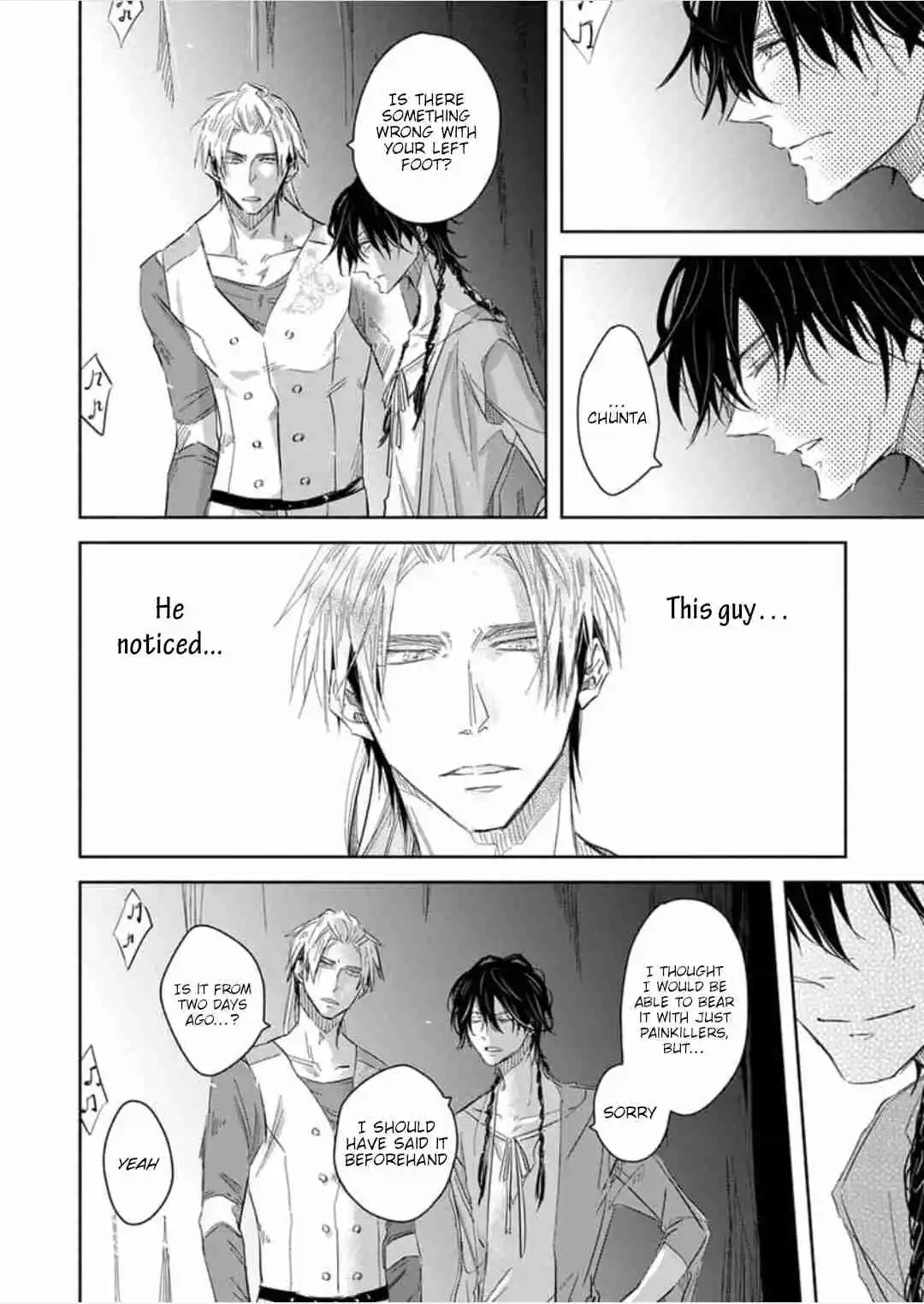 Dakaretai Otoko Ichii ni Odosarete Imasu 33