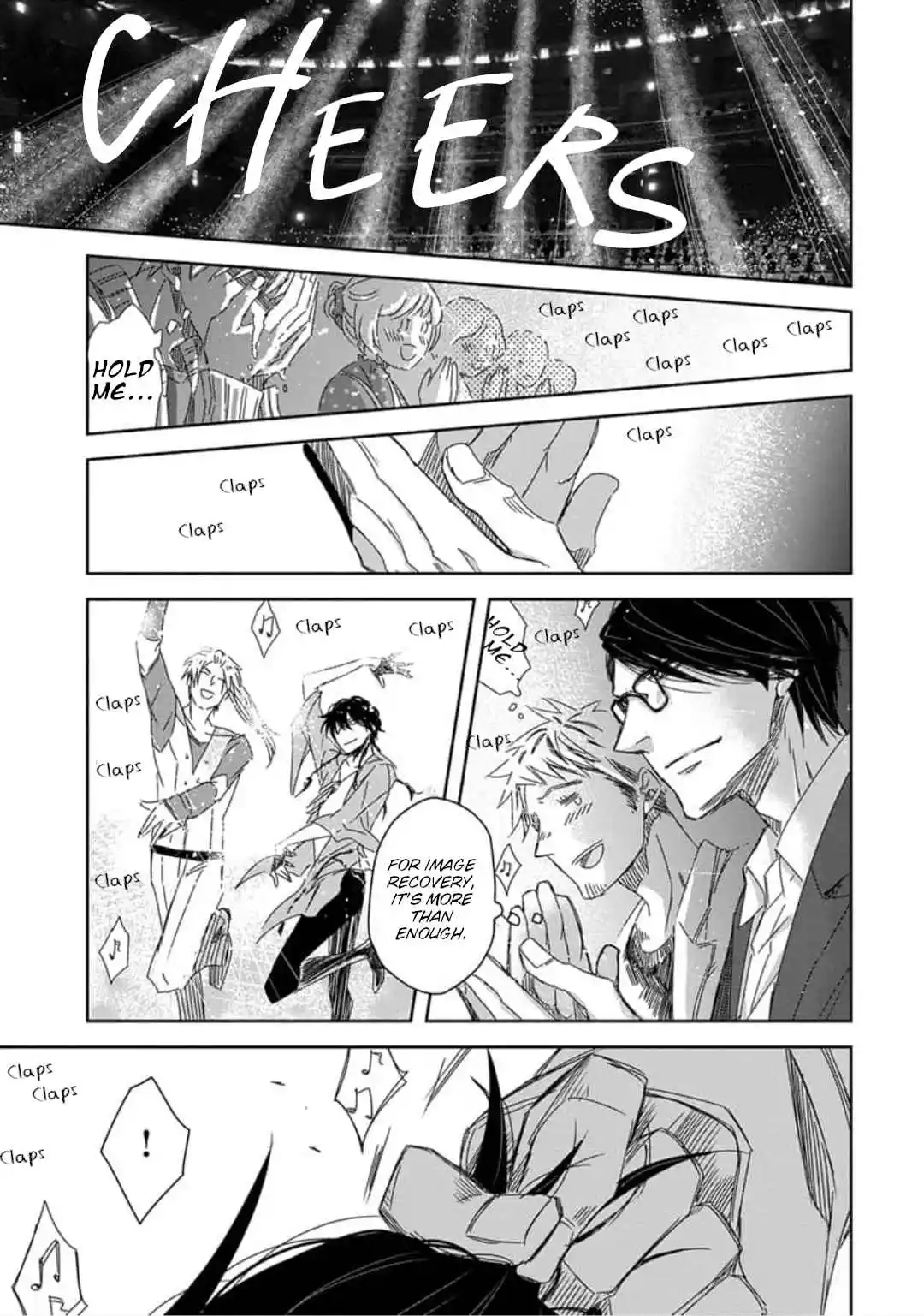 Dakaretai Otoko Ichii ni Odosarete Imasu 33