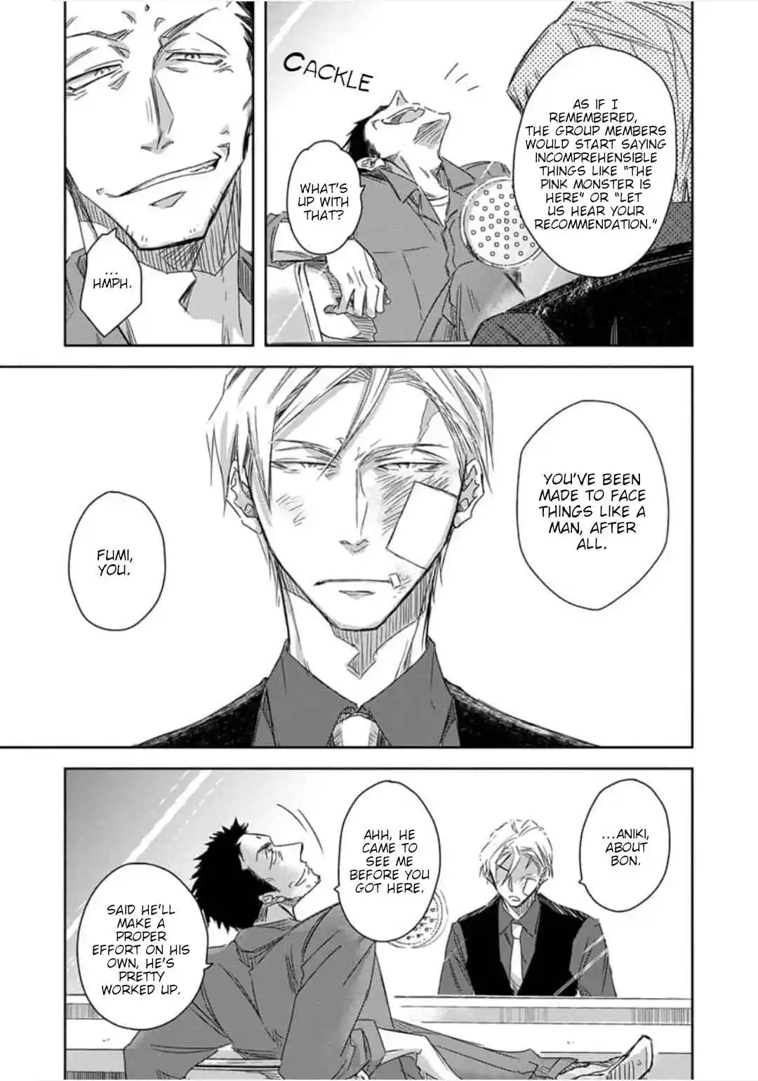 Dakaretai Otoko Ichii ni Odosarete Imasu 34