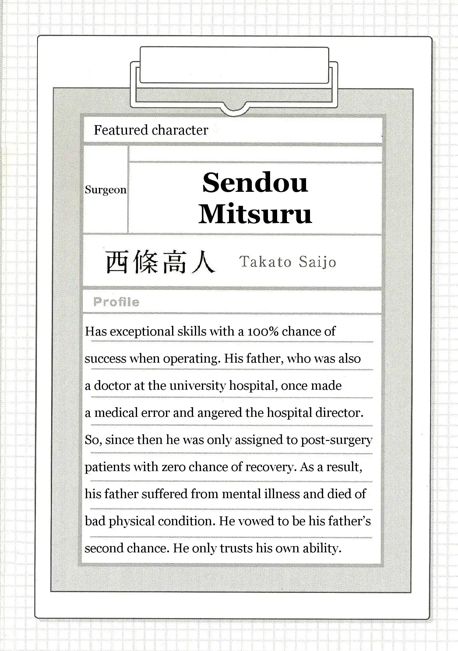 Dakaretai Otoko Ichii Ni Odosarete Imasu. Chapter 13.99