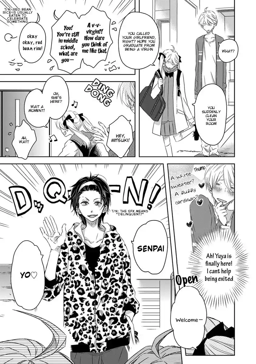 Dakaretai Otoko Ichii Ni Odosarete Imasu. Chapter 18.6