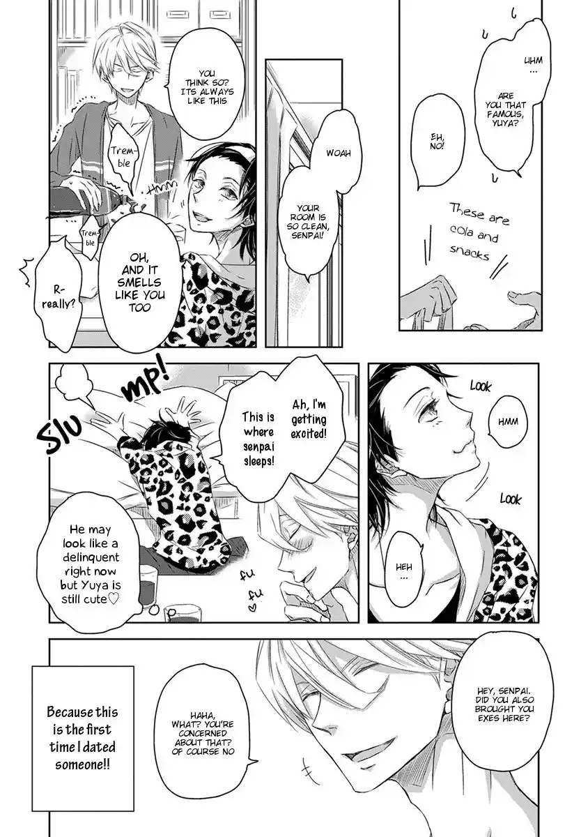 Dakaretai Otoko Ichii Ni Odosarete Imasu. Chapter 18.6