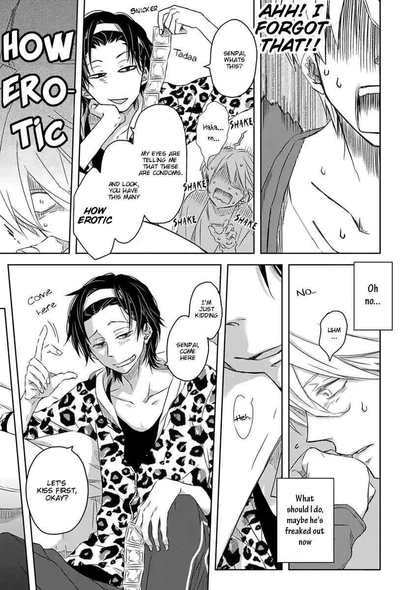 Dakaretai Otoko Ichii Ni Odosarete Imasu. Chapter 18.6